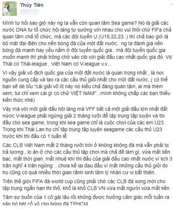 Thủy Tiên, bà xã công vinh, Công Vinh