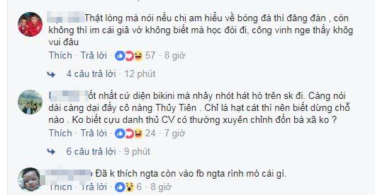 Thủy Tiên, bà xã công vinh, Công Vinh