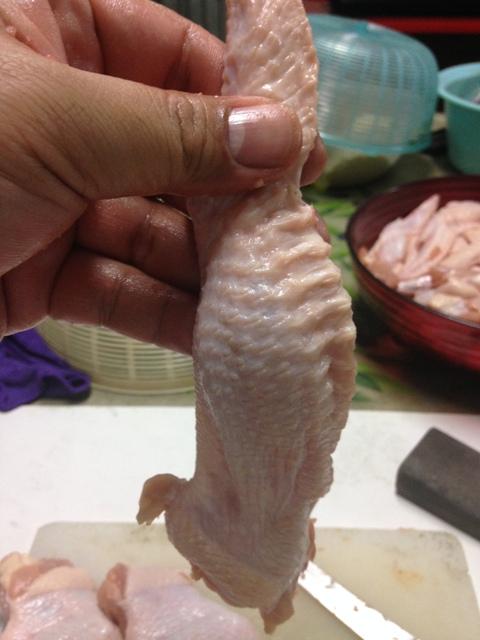 ẩm thực, cách làm món cánh gà rút xương, cánh gà rút xương thơm mêm hấp dẫn,địa chỉ ăn ngon