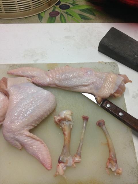 ẩm thực, cách làm món cánh gà rút xương, cánh gà rút xương thơm mêm hấp dẫn,địa chỉ ăn ngon