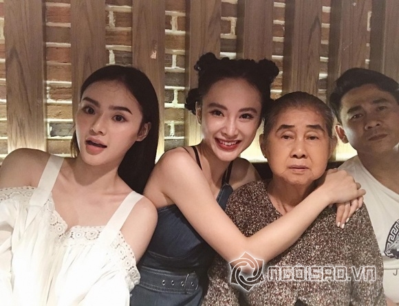 Angela Phương Trinh, Angela Phương Trinh và mẹ, Angela Phương Trinh và em gái, bố của Angela Phương Trinh,chuyện làng sao,sao Việt