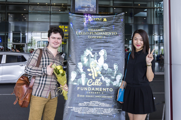 CELLO Fundamento concert 2, Hòa nhạc thính phòng, Đinh Hoài Xuân