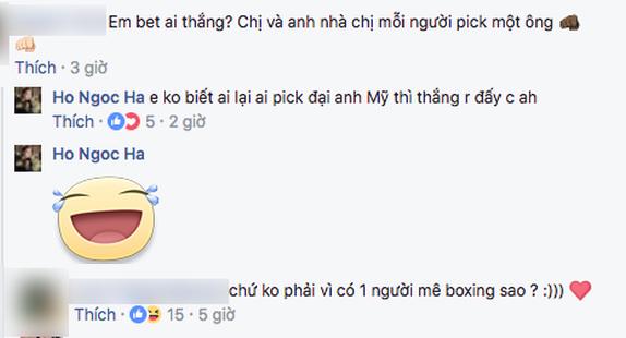 sao việt, hồ ngọc hà, kim lý, hồ ngọc hà và kim lý, người yêu mới hồ ngọc hà, hồ ngọc hà xem quyền anh,chuyện làng sao