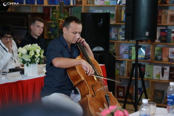 CELLO fundamento concert II, hòa nhạc thính phòng, Đinh Hoài Xuân