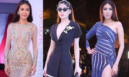 thời trang sao,sao Việt,Hoa hậu Kỳ Duyên,Tuần lễ thời trang Milan