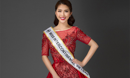 Người đẹp tường linh,tường linh lên đường thi hoa hậu,Miss Intercontinental 2017