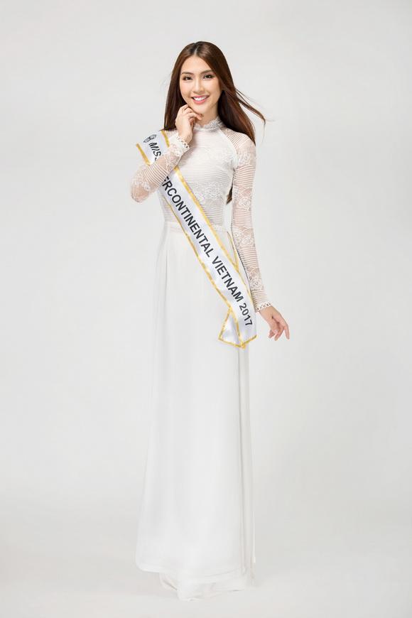 Người đẹp tường linh,Miss Intercontinental 2017,hoa hậu liên lục địa,chuyện làng sao,Hoa hậu