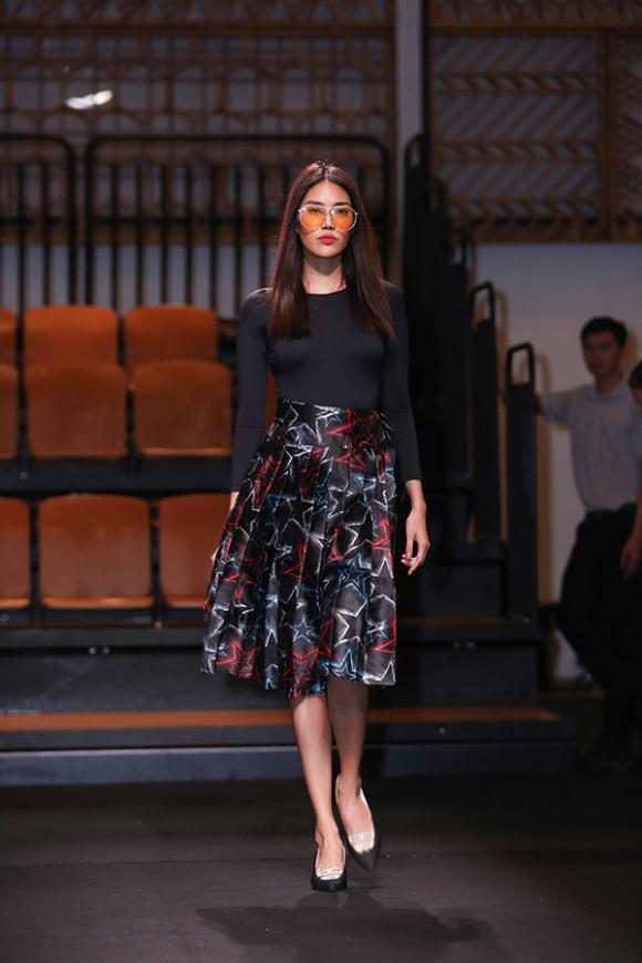 lan khuê, the face, mẫu việt