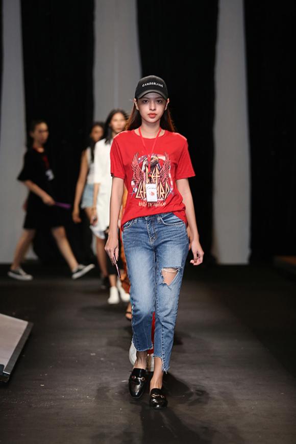 lan khuê, the face, mẫu việt