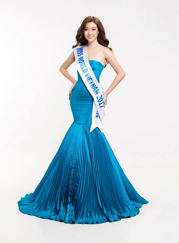 Hoa hậu mỹ linh,hoa hậu việt nam 2016,Miss World 