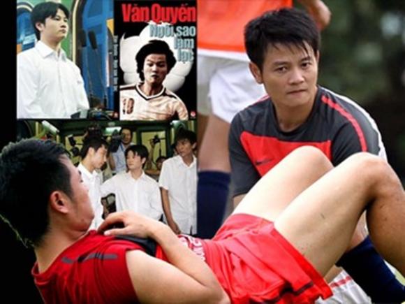 Cầu thủ văn quyến,cựu tuyển thủ văn quyến,văn quyến giờ ra sao,chuyện làng sao,sao Việt