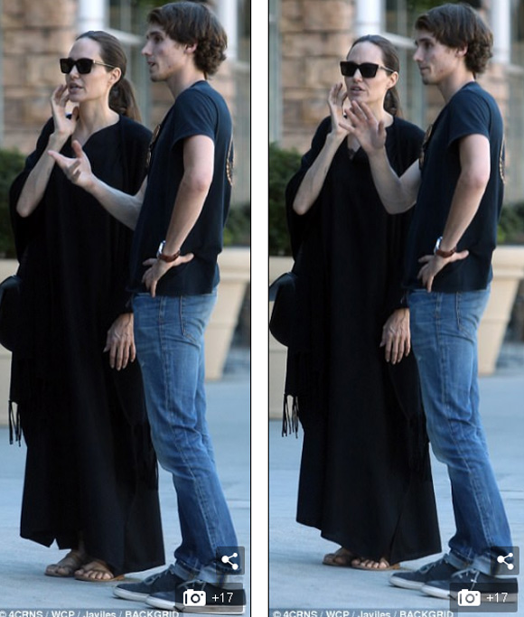 Angelina Jolie, Angelina Jolie mặt mộc, sao mặt mộc,thời trang sao,sao Hollywood