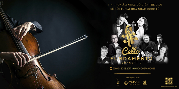nsnd-le-khanh-308-4-ngoisao.vn-w580-h290 0 CELLO Fundamento Concert II, hòa nhạc thính phòng, NSND Lê Khanh, Đinh Hoài Xuân