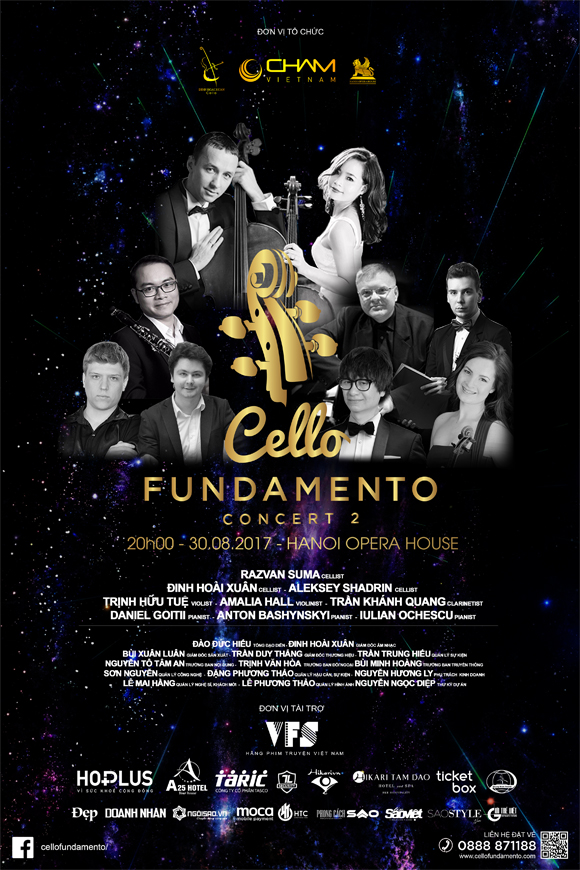 A25 HOTEL, CELLO Fundamnento concert II, Hòa nhạc thính phòng