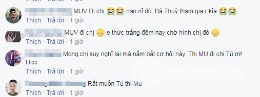 Minh Tú, siêu mẫu Minh Tú, Hoa hậu Hoàn vũ Việt Nam