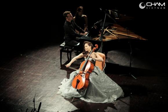 cello-dinh-hoai-xuan-19-3-ngoisao.vn-w580-h387 3 CELLO Fundamento Concert II, Hòa nhạc thính phòng, Đinh Hoài Xuân
