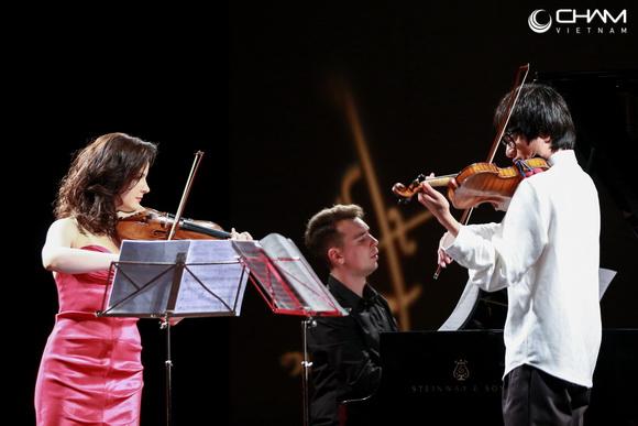 cello-dinh-hoai-xuan-19-4-ngoisao.vn-w580-h387 2 CELLO Fundamento Concert II, Hòa nhạc thính phòng, Đinh Hoài Xuân
