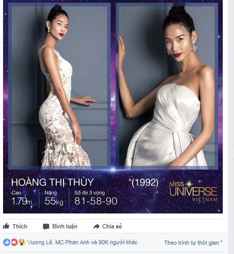 sao việt, hoàng thùy, hoàng thùy thi hoa hậu hoàn vũ, hoàng thùy thi hoa hậu hoàn vũ 2017, bình chọn cho hoàng thùy, Hoa hậu Hoàn vũ Việt Nam 2017