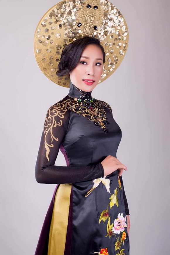 Hạnh Lê, Mrs Universe 2017, Hoa hậu Đại Sứ quý bà hoàn vũ 2017