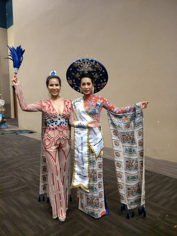 Hạnh Lê, Mrs Universe 2017, Hoa hậu Đại Sứ quý bà hoàn vũ 2017