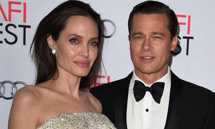 sao hollywood, Angelina, Angelina và Brad Pitt tái hợp, Brad Pitt, Brad Pitt nhắn tin với vợ cũ,chuyện làng sao