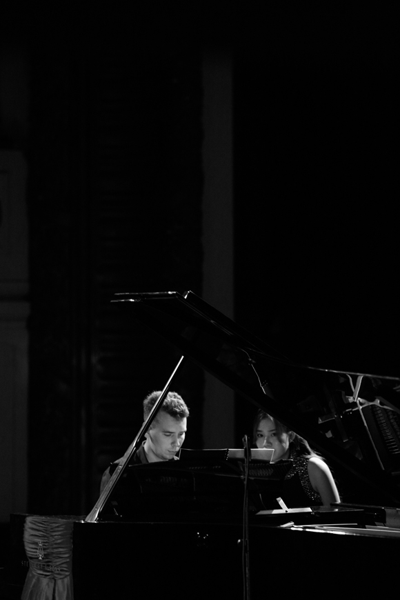 violin Khánh Linh violin, Nghệ sĩ violin Khánh Linh, Nghễ si cello Đinh Hoài Xuân, CELLO Fundamento, Cham Vietnam