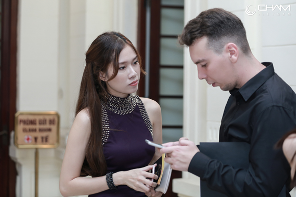 violin Khánh Linh violin, Nghệ sĩ violin Khánh Linh, Nghễ si cello Đinh Hoài Xuân, CELLO Fundamento, Cham Vietnam