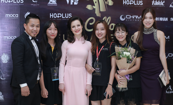 violin Khánh Linh violin, Nghệ sĩ violin Khánh Linh, Nghễ si cello Đinh Hoài Xuân, CELLO Fundamento, Cham Vietnam