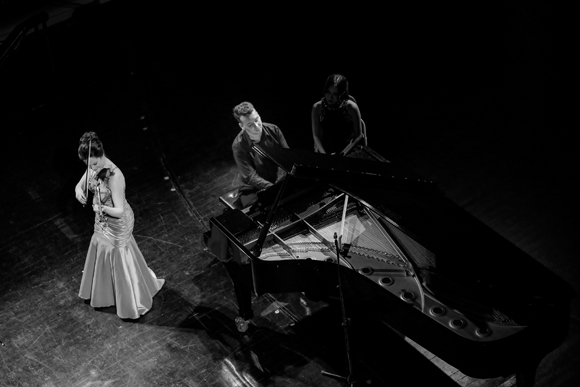 violin Khánh Linh violin, Nghệ sĩ violin Khánh Linh, Nghễ si cello Đinh Hoài Xuân, CELLO Fundamento, Cham Vietnam