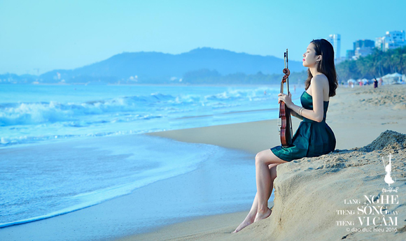 violin Khánh Linh violin, Nghệ sĩ violin Khánh Linh, Nghễ si cello Đinh Hoài Xuân, CELLO Fundamento, Cham Vietnam