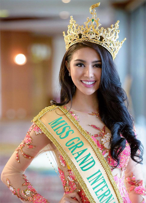 ,Miss Grand Slam,Hoa hậu đẹp nhất thế giới,Hoa hậu của các Hoa hậu, miss grand slam 2016