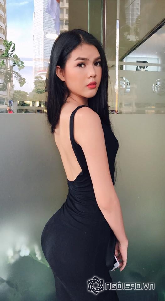 Hoa hậu Hoàn vũ Việt Nam 2017, Hoa hậu Hoàn vũ Việt Nam, Lê Ngọc Trinh, bản sao của Ngọc Trinh