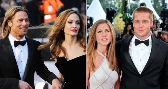 sao hollywood, Angelina, Angelina và Brad Pitt tái hợp, Brad Pitt, Brad Pitt nhắn tin với vợ cũ,chuyện làng sao