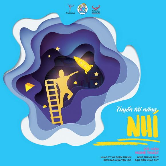 nhạc kịch thiếu nhi, nhạc kịch 100% made in Vietnam, Biên đạo múa Tấn Lộc