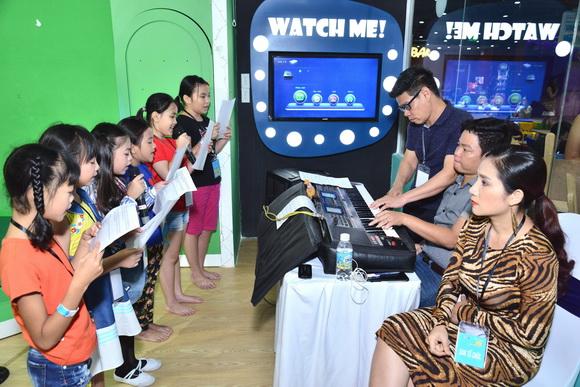 nhạc kịch thiếu nhi, nhạc kịch 100% made in Vietnam, Biên đạo múa Tấn Lộc