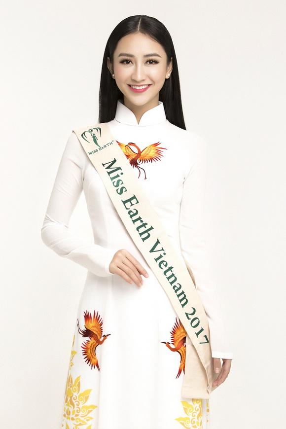 Hoa hậu trái đất 2017,hà thu,Miss Earth 2017,Hoa hậu,sao Việt