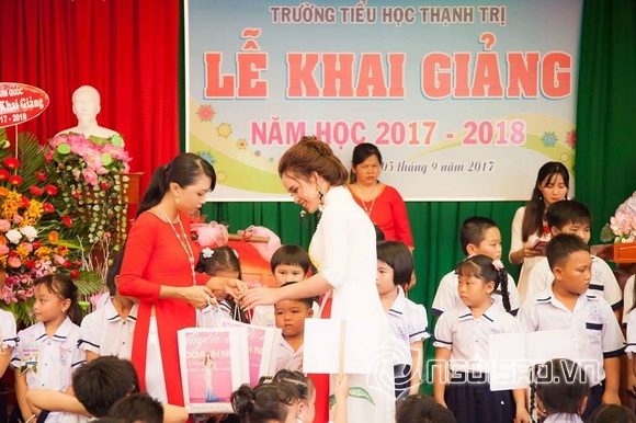 Hoa khôi Lý Thu Kiều, Dương Phúc Lâm, Lý Thu Kiều, sao việt
