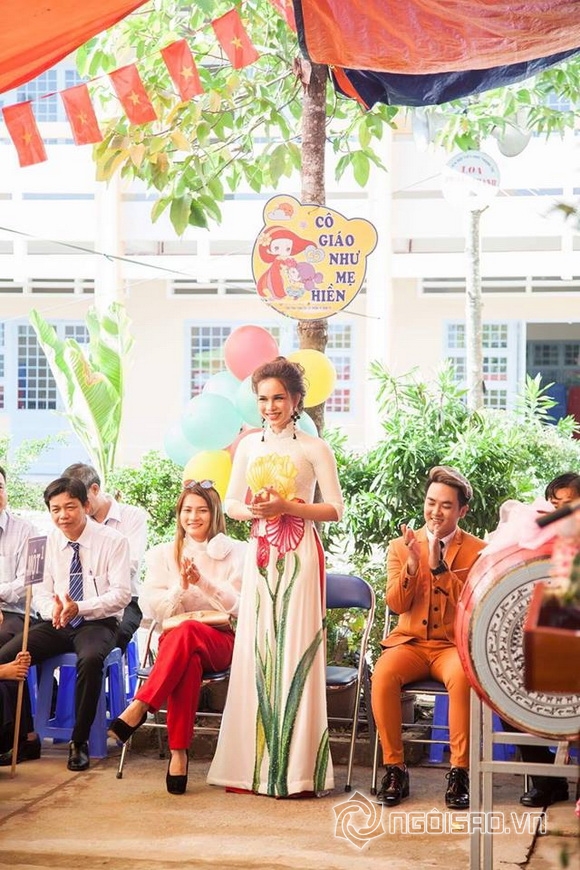 Hoa khôi Lý Thu Kiều, Dương Phúc Lâm, Lý Thu Kiều, sao việt