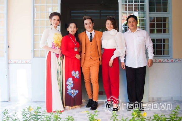 Hoa khôi Lý Thu Kiều, Dương Phúc Lâm, Lý Thu Kiều, sao việt