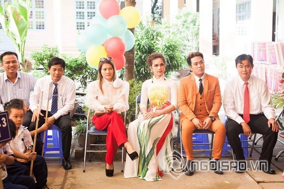 Hoa khôi Lý Thu Kiều, Dương Phúc Lâm, Lý Thu Kiều, sao việt