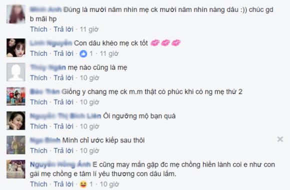 Tình yêu, hạnh phúc gia đình, mẹ chồng, mẹ chồng thương con dâu