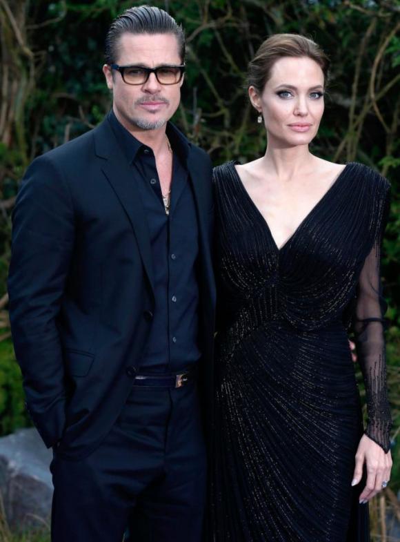 sao hollywood, Angelina Jolie, Angelina Jolie và Brad Pitt, Angelina Jolie và Brad Pitt tái hợp,  Brad Pitt đẩy nhanh quá trình ly hôn,chuyện làng sao