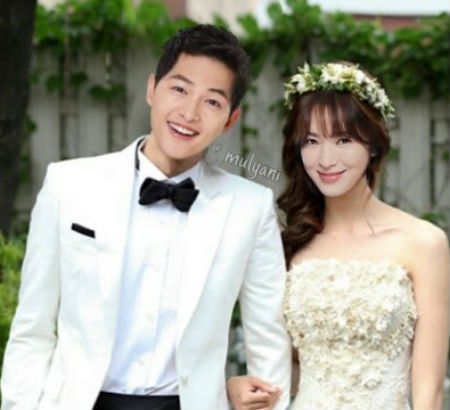 chuyện làng sao,nữ diễn viên song hye kyo,diễn viên Song Joong Ki,Song Joong Ki và Song Hye Kyo làm đám cưới, sao Hàn