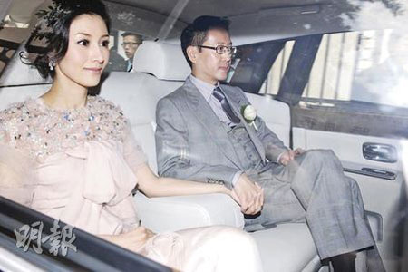Nàng hoa hậu đẹp nhất lịch sử Hong Kong, Lý Gia Hân, Lý Gia Hân và chồng tỷ phú