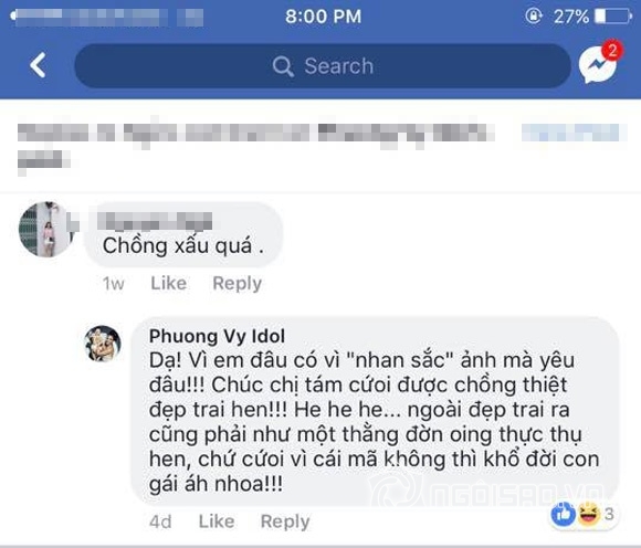 Phương Vy idol, ca sĩ Phương Vy idol, Phương Vy idol và chồng Tây,chuyện làng sao,sao Việt