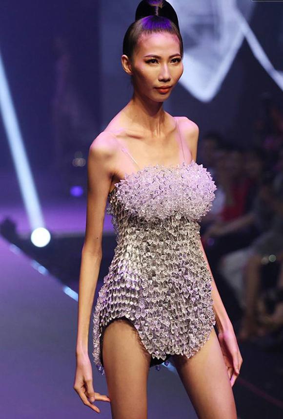 người mẫu, cao ngân, Việt Nam Next Top Model, TS Khuất Thu Hồng