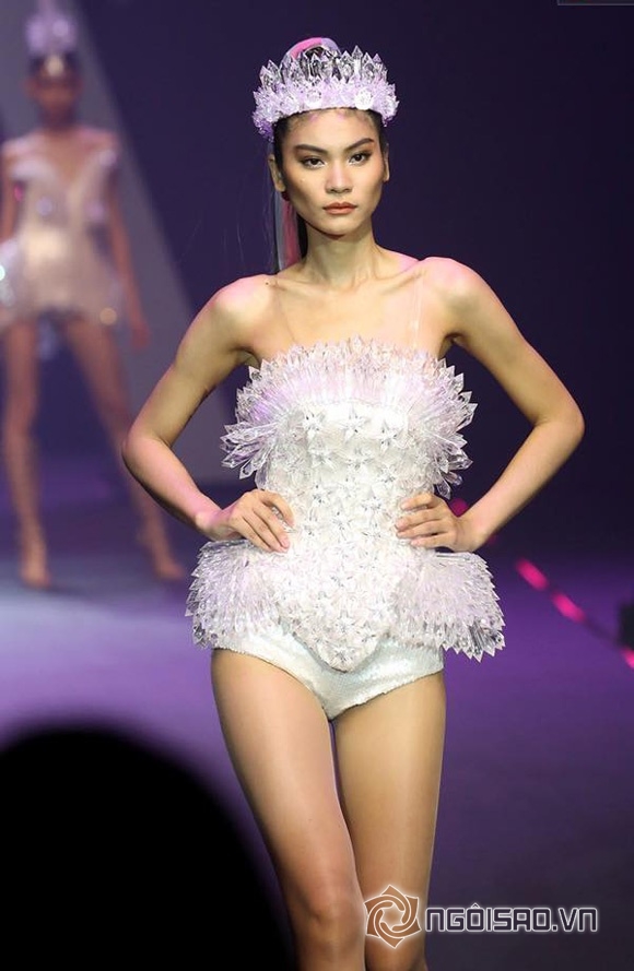 Kim Dung, Quán quân Vietnam's Next top Model 2017, sao Việt,chuyện làng sao