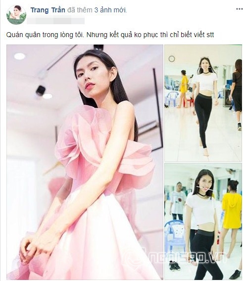 Kim Dung, Quán quân Vietnam's Next top Model 2017, sao Việt,chuyện làng sao