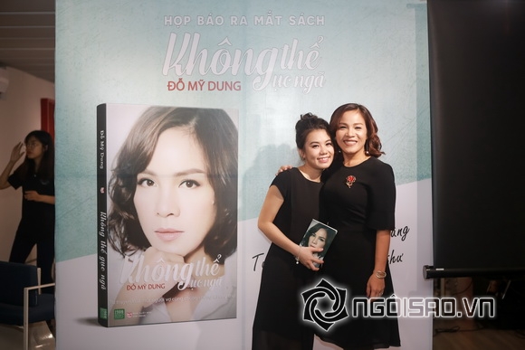 Tác giả đỗ mỹ dung,tự truyện không thể gục ngã,em gái ca sĩ mỹ linh,chuyện làng sao,sao Việt