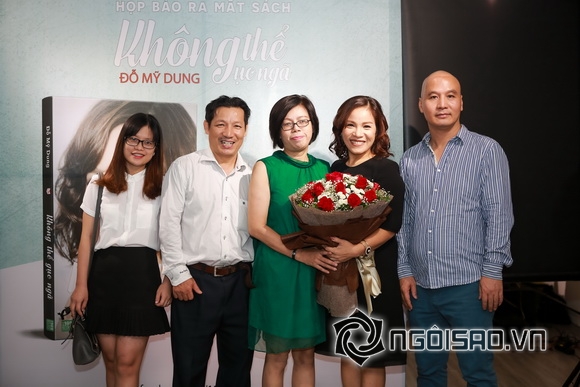 Tác giả đỗ mỹ dung,tự truyện không thể gục ngã,em gái ca sĩ mỹ linh,chuyện làng sao,sao Việt